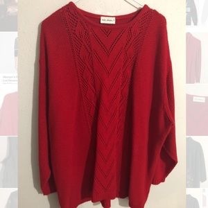 Vintage 70s sweater Christmas